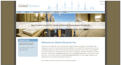 Desktop Screenshot of globaldynamix.ca