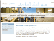 Tablet Screenshot of globaldynamix.ca
